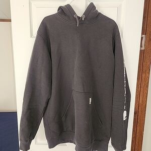 Carhartt Men's Black Hoodie